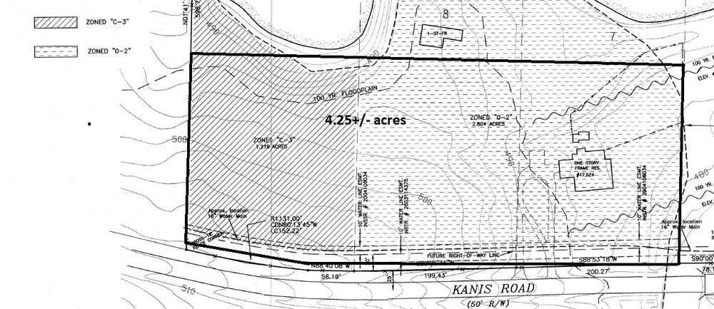 Strategic Development land in West Little Rock: 17524 Kanis Rd, Little Rock, AR 72223